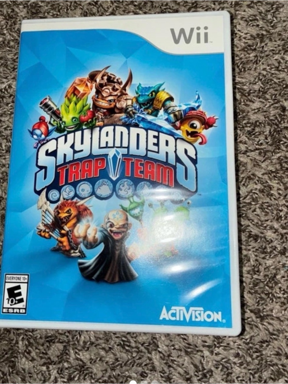Skylanders Trap Team & Game for Wii -with portal of power (Model 0000502)